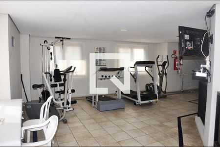 Área comum - Academia de apartamento à venda com 3 quartos, 136m² em Jardim São Paulo, São Paulo