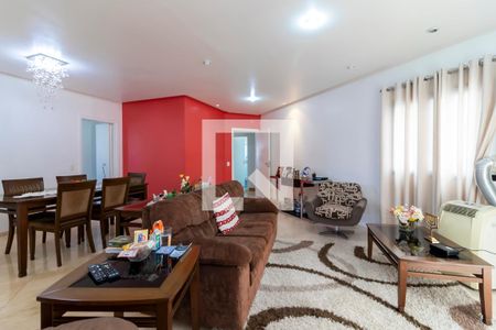 Sala de Estar de apartamento à venda com 3 quartos, 136m² em Jardim São Paulo, São Paulo