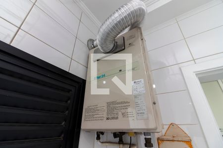 Área de Serviço de apartamento à venda com 3 quartos, 136m² em Jardim São Paulo, São Paulo