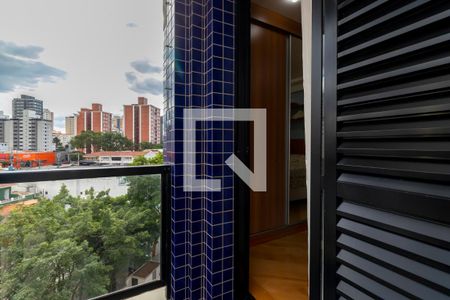 Varanda da Suíte de apartamento à venda com 3 quartos, 136m² em Jardim São Paulo, São Paulo