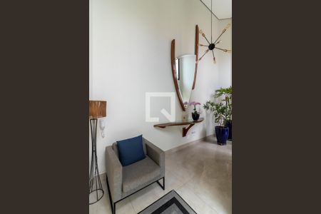 Hall Social de apartamento à venda com 3 quartos, 136m² em Jardim São Paulo, São Paulo