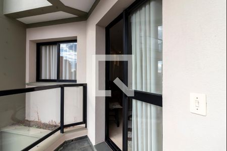 Varanda da Sala de apartamento à venda com 3 quartos, 136m² em Jardim São Paulo, São Paulo