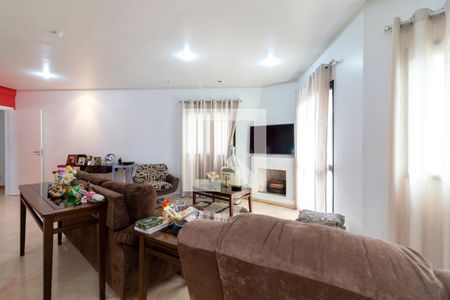 Sala de Estar de apartamento à venda com 3 quartos, 136m² em Jardim São Paulo, São Paulo