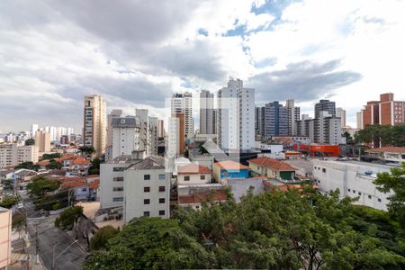 Varanda da Sala - Vista de apartamento à venda com 3 quartos, 136m² em Jardim São Paulo, São Paulo