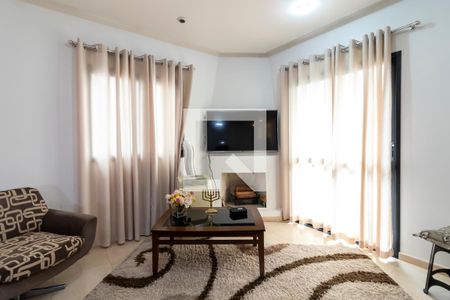 Sala de Estar de apartamento à venda com 3 quartos, 136m² em Jardim São Paulo, São Paulo