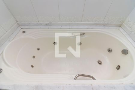 Banheiro da Suíte de apartamento à venda com 3 quartos, 136m² em Jardim São Paulo, São Paulo