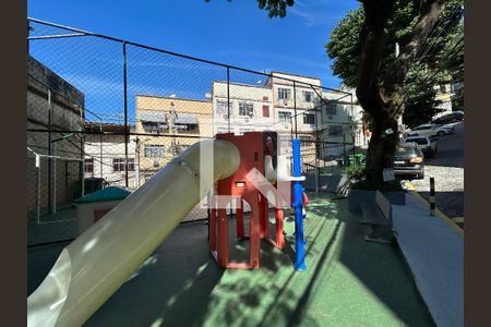 Área comum - Playground de apartamento à venda com 3 quartos, 80m² em Méier, Rio de Janeiro