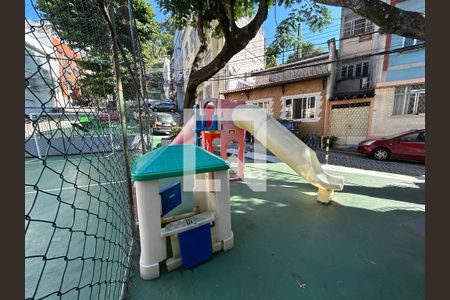 Área comum - Playground de apartamento à venda com 3 quartos, 80m² em Méier, Rio de Janeiro
