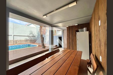 Área comum - Espaço Gourmet de casa à venda com 3 quartos, 290m² em Jardim America, São Leopoldo