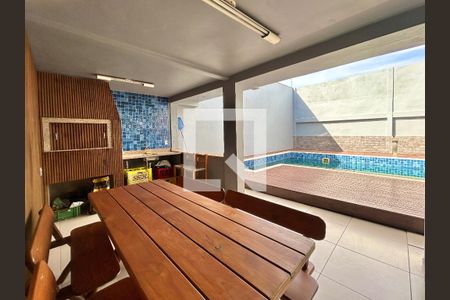 Área comum - Espaço Gourmet de casa à venda com 3 quartos, 290m² em Jardim America, São Leopoldo