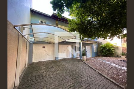 Fachada de casa à venda com 3 quartos, 290m² em Jardim America, São Leopoldo