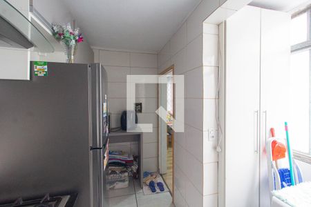 Cozinha e Área de Serviço de apartamento à venda com 2 quartos, 58m² em Centro, São Leopoldo