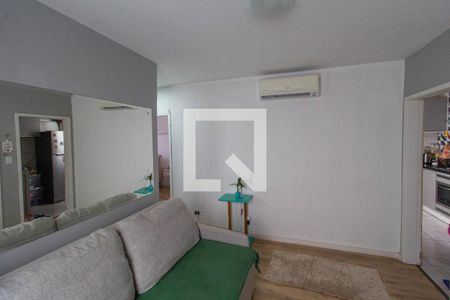 Sala de apartamento à venda com 2 quartos, 58m² em Centro, São Leopoldo