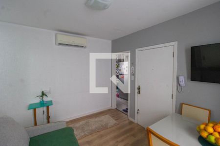 Sala de apartamento à venda com 2 quartos, 58m² em Centro, São Leopoldo