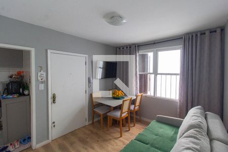 Sala de apartamento à venda com 2 quartos, 58m² em Centro, São Leopoldo