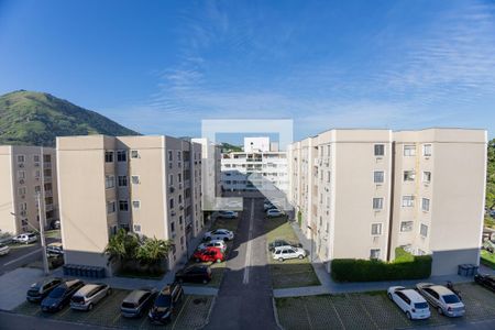 Vista da Sala de apartamento para alugar com 2 quartos, 46m² em Campo Grande, Rio de Janeiro