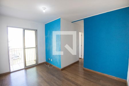 Sala de apartamento para alugar com 2 quartos, 46m² em Campo Grande, Rio de Janeiro