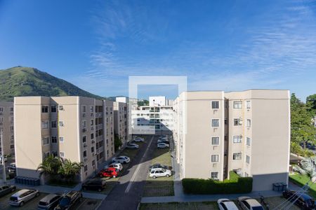 Vista do Quarto 1 de apartamento para alugar com 2 quartos, 46m² em Campo Grande, Rio de Janeiro