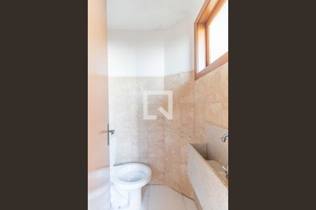 Lavabo de casa de condomínio à venda com 2 quartos, 130m² em Ipanema, Porto Alegre