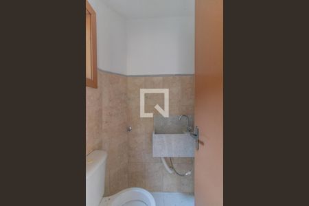 Lavabo de casa de condomínio à venda com 2 quartos, 130m² em Ipanema, Porto Alegre