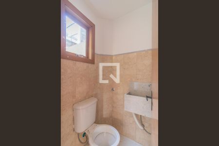 Lavabo de casa de condomínio à venda com 2 quartos, 130m² em Ipanema, Porto Alegre