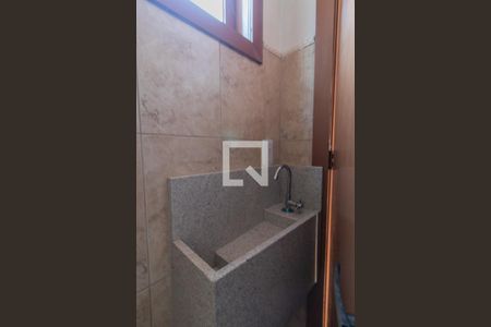 Lavabo de casa de condomínio à venda com 2 quartos, 130m² em Ipanema, Porto Alegre