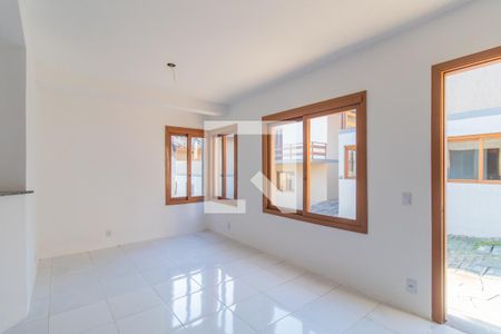 Sala de casa de condomínio à venda com 2 quartos, 130m² em Ipanema, Porto Alegre
