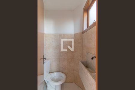 Lavabo de casa de condomínio à venda com 2 quartos, 130m² em Ipanema, Porto Alegre