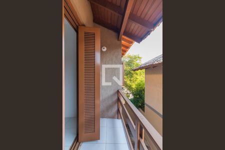Varanda do Quarto 2 de casa de condomínio à venda com 2 quartos, 130m² em Ipanema, Porto Alegre