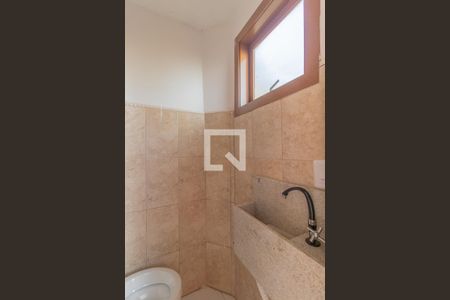 Lavabo de casa de condomínio à venda com 2 quartos, 130m² em Ipanema, Porto Alegre