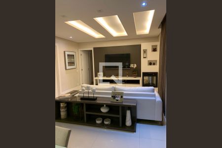 Sala de apartamento à venda com 3 quartos, 155m² em Centro, São Bernardo do Campo