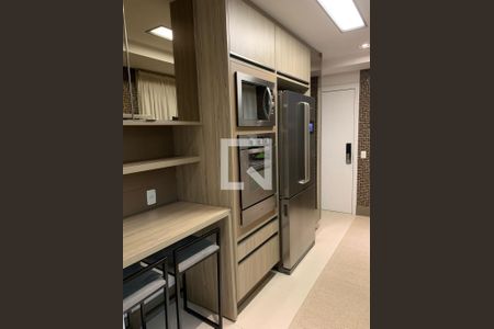 Cozinha de apartamento à venda com 3 quartos, 155m² em Centro, São Bernardo do Campo
