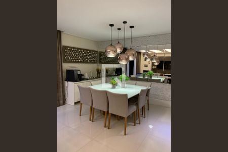 Sala de Jantar de apartamento à venda com 3 quartos, 155m² em Centro, São Bernardo do Campo