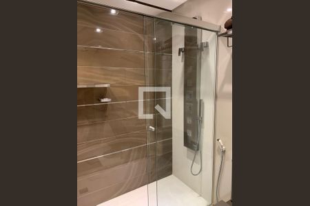 Banheiro da Suíte de apartamento à venda com 3 quartos, 155m² em Centro, São Bernardo do Campo