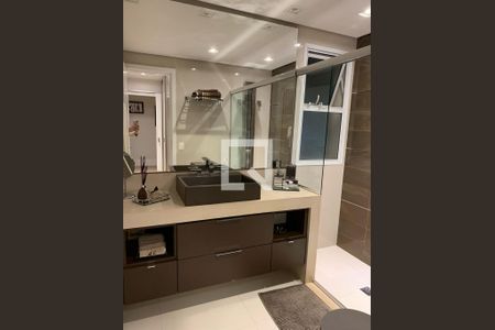 Banheiro da Suíte de apartamento à venda com 3 quartos, 155m² em Centro, São Bernardo do Campo