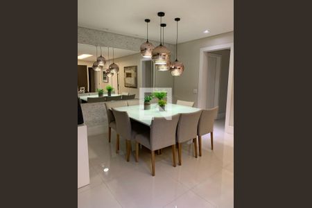 Sala de Jantar de apartamento à venda com 3 quartos, 155m² em Centro, São Bernardo do Campo