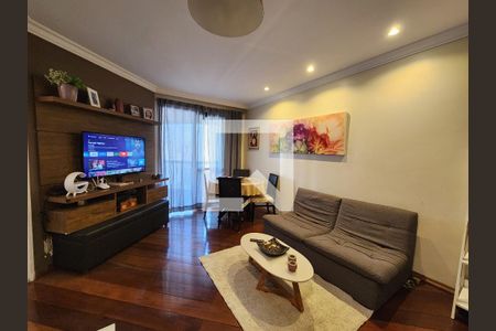 Sala de apartamento para alugar com 2 quartos, 65m² em Indianópolis, São Paulo