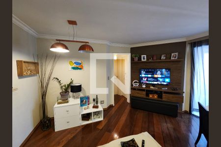 Sala de apartamento para alugar com 2 quartos, 65m² em Indianópolis, São Paulo