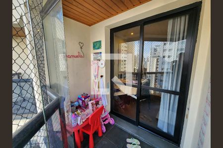 Varanda de apartamento para alugar com 2 quartos, 65m² em Indianópolis, São Paulo