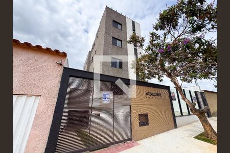 Fachada de apartamento à venda com 2 quartos, 112m² em Cardoso, Belo Horizonte