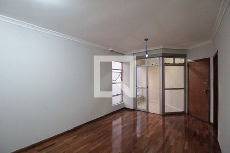 Sala de apartamento à venda com 3 quartos, 98m² em Castelo, Belo Horizonte