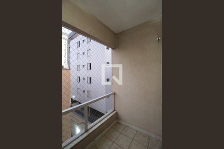 Varanda da Sala de apartamento à venda com 3 quartos, 98m² em Castelo, Belo Horizonte