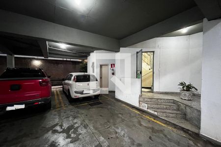 Garagem de apartamento à venda com 3 quartos, 98m² em Castelo, Belo Horizonte