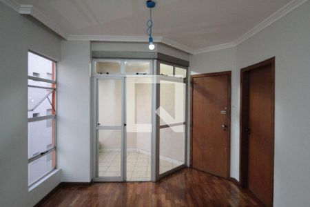 Sala de apartamento à venda com 3 quartos, 98m² em Castelo, Belo Horizonte