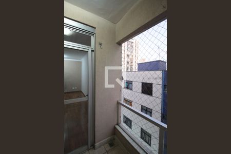 Varanda da Sala de apartamento à venda com 3 quartos, 98m² em Castelo, Belo Horizonte