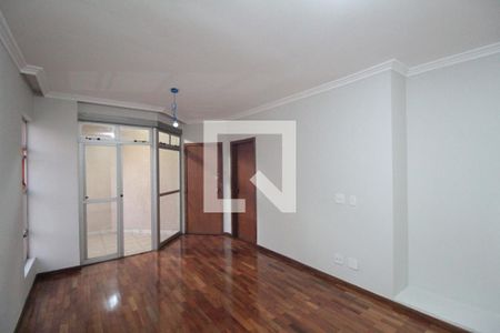 Sala de apartamento à venda com 3 quartos, 98m² em Castelo, Belo Horizonte