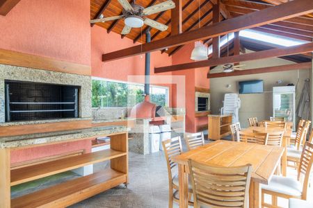 Área comum - Churrasqueira de apartamento para alugar com 3 quartos, 102m² em Santa Tereza, Porto Alegre