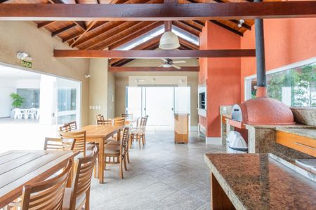 Área comum - Churrasqueira de apartamento para alugar com 3 quartos, 102m² em Santa Tereza, Porto Alegre