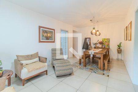 Sala de apartamento à venda com 3 quartos, 102m² em Santa Tereza, Porto Alegre