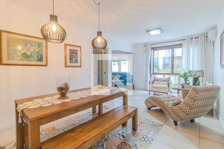 Sala de apartamento à venda com 3 quartos, 102m² em Santa Tereza, Porto Alegre